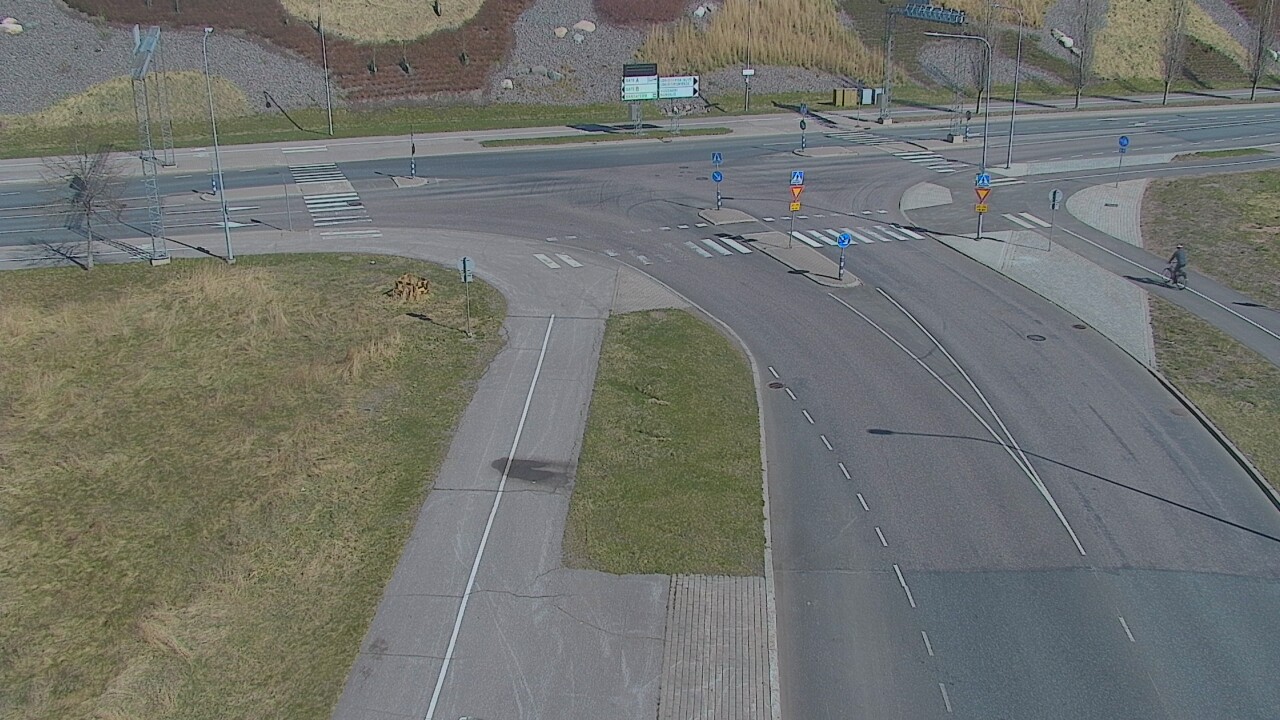 Kelikamerat Kuva Tie 103 Vuosaari, Niinisaarentie, Helsinki, Uusimaa