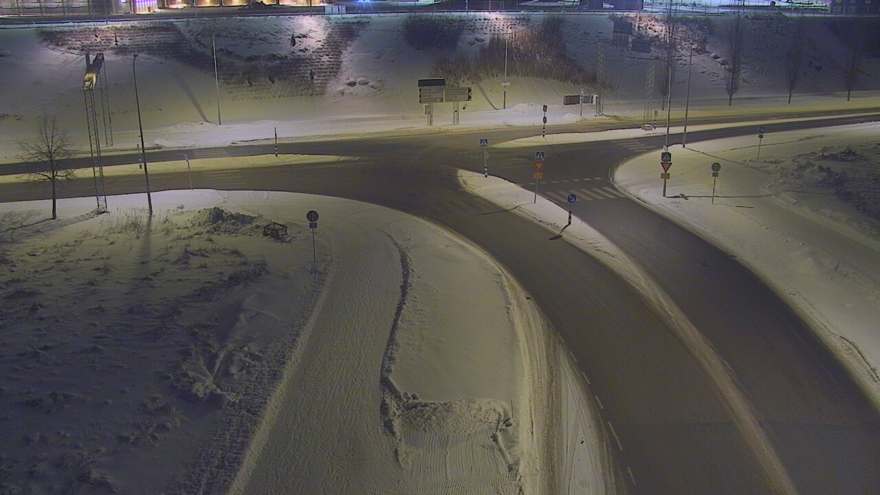 Kelikamerat Kuva Tie 103 Vuosaari, Niinisaarentie, Helsinki, Uusimaa