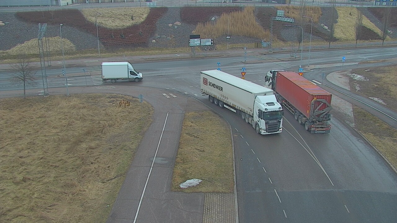 Kelikamerat Kuva Tie 103 Vuosaari, Niinisaarentie, Helsinki, Uusimaa