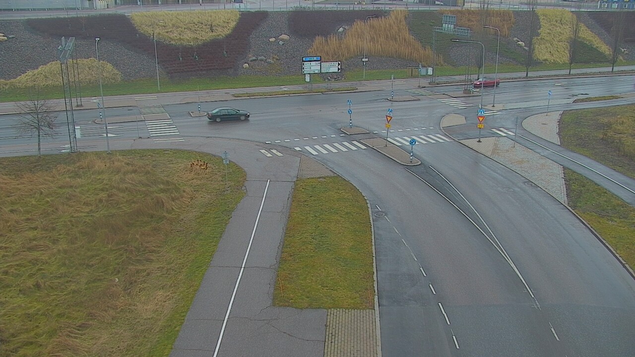 Weather Camera Image Väg 103 Nordsjö hamn, tunnel, Helsinki, Uusimaa