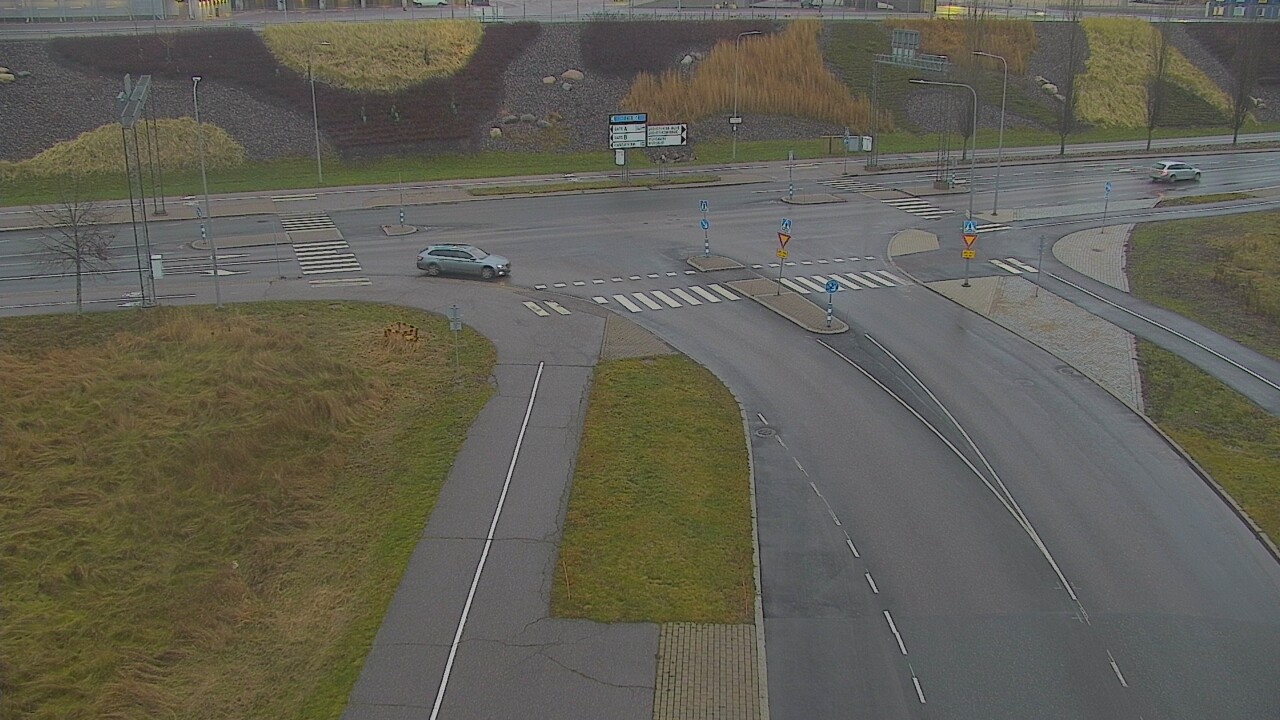 Weather Camera Image Väg 103 Nordsjö hamn, tunnel, Helsinki, Uusimaa