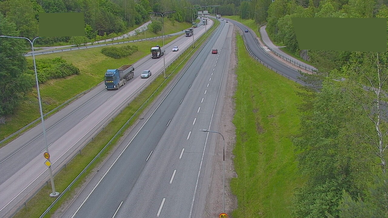 Weather Camera Image Road 50 Espoo Bemböle, Espoo, Uusimaa