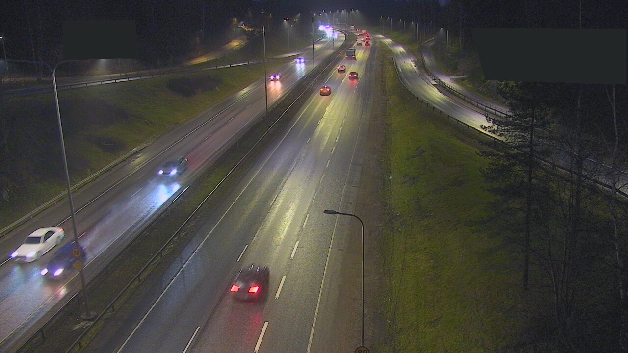 Weather Camera Image Väg 50 Esbo Bemböle, Espoo, Uusimaa