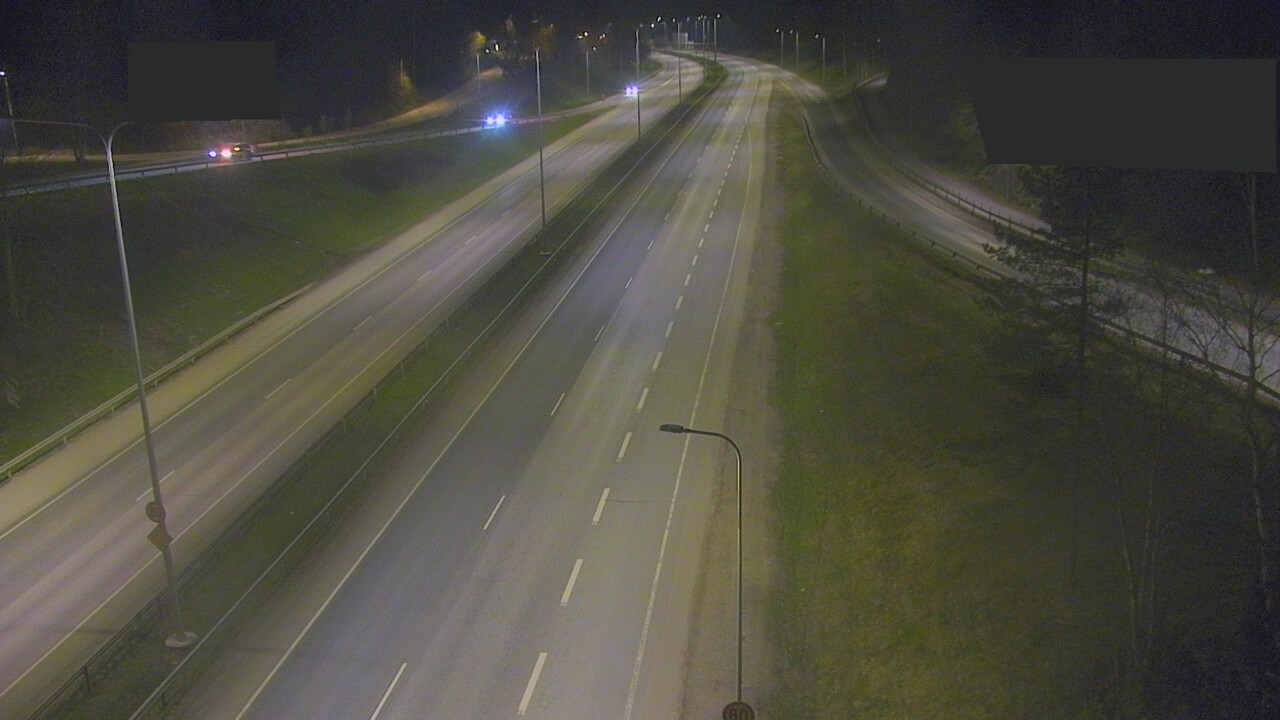 Weather Camera Image Väg 50 Esbo Bemböle, Espoo, Uusimaa