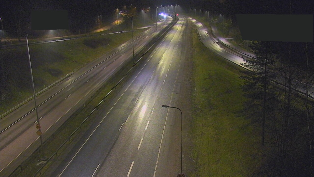 Weather Camera Image Väg 50 Esbo Bemböle, Espoo, Uusimaa