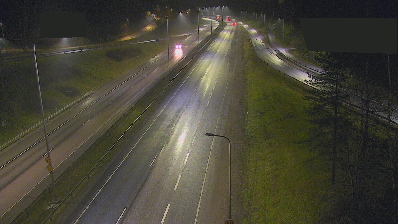 Weather Camera Image Väg 50 Esbo Bemböle, Espoo, Uusimaa