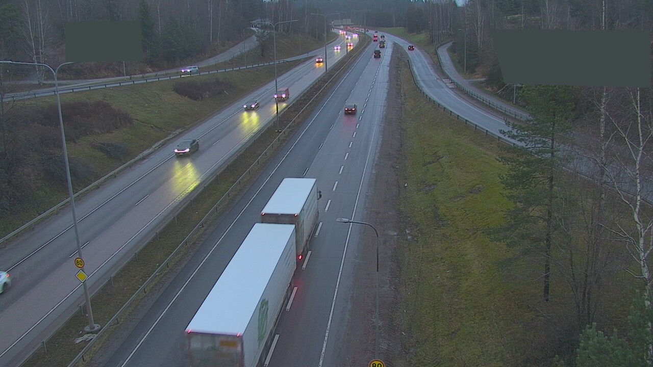 Weather Camera Image Väg 50 Esbo Bemböle, Espoo, Uusimaa