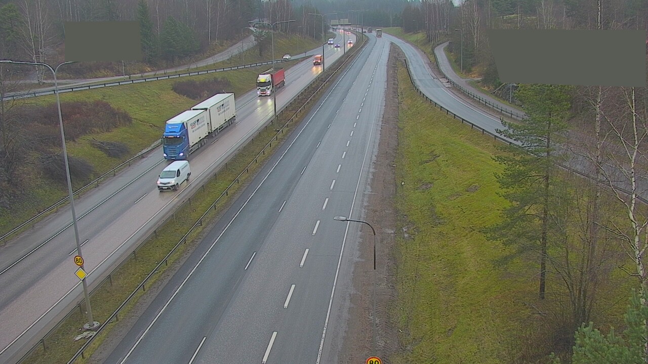 Weather Camera Image Väg 50 Esbo Bemböle, Espoo, Uusimaa