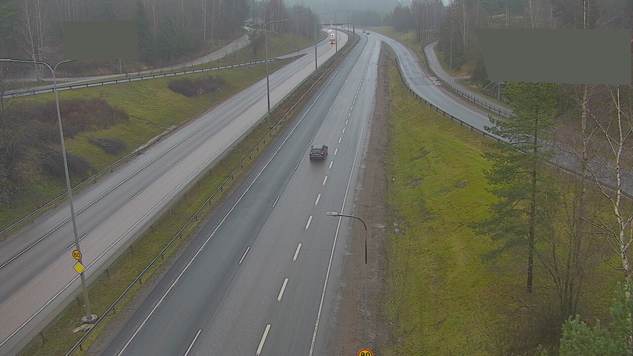 Weather Camera Image Väg 50 Esbo Bemböle, Espoo, Uusimaa