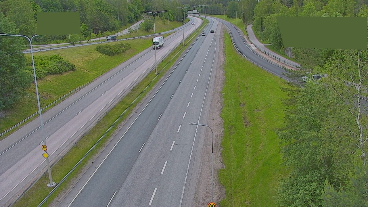 Weather Camera Image Road 50 Espoo Bemböle, Espoo, Uusimaa