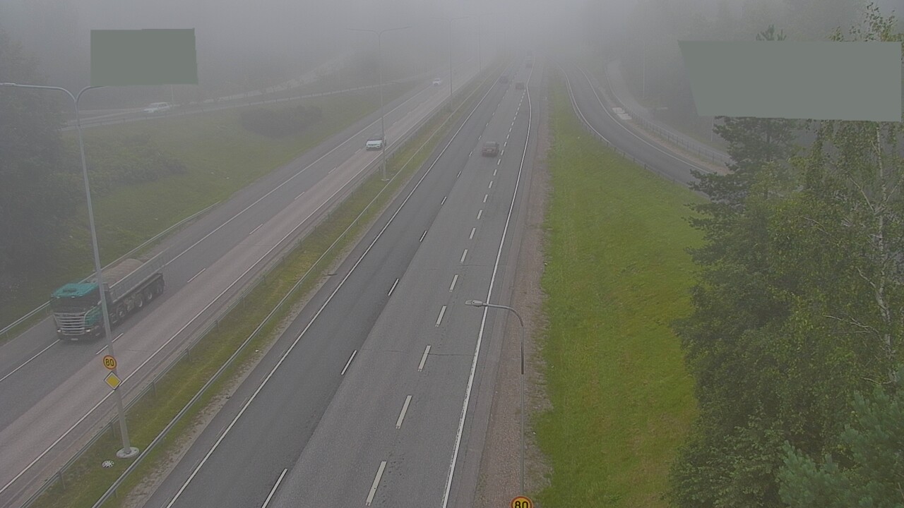 Weather Camera Image Road 50 Espoo Bemböle, Espoo, Uusimaa