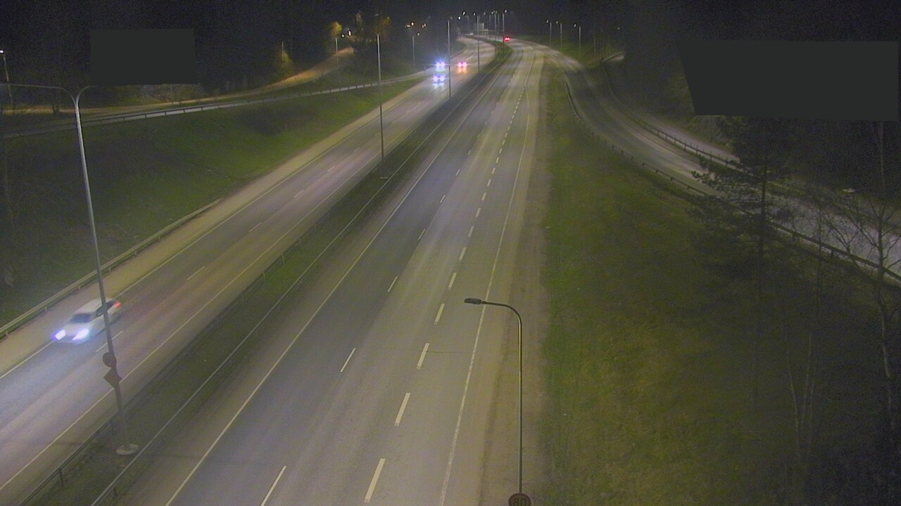 Weather Camera Image Road 50 Espoo Bemböle, Espoo, Uusimaa