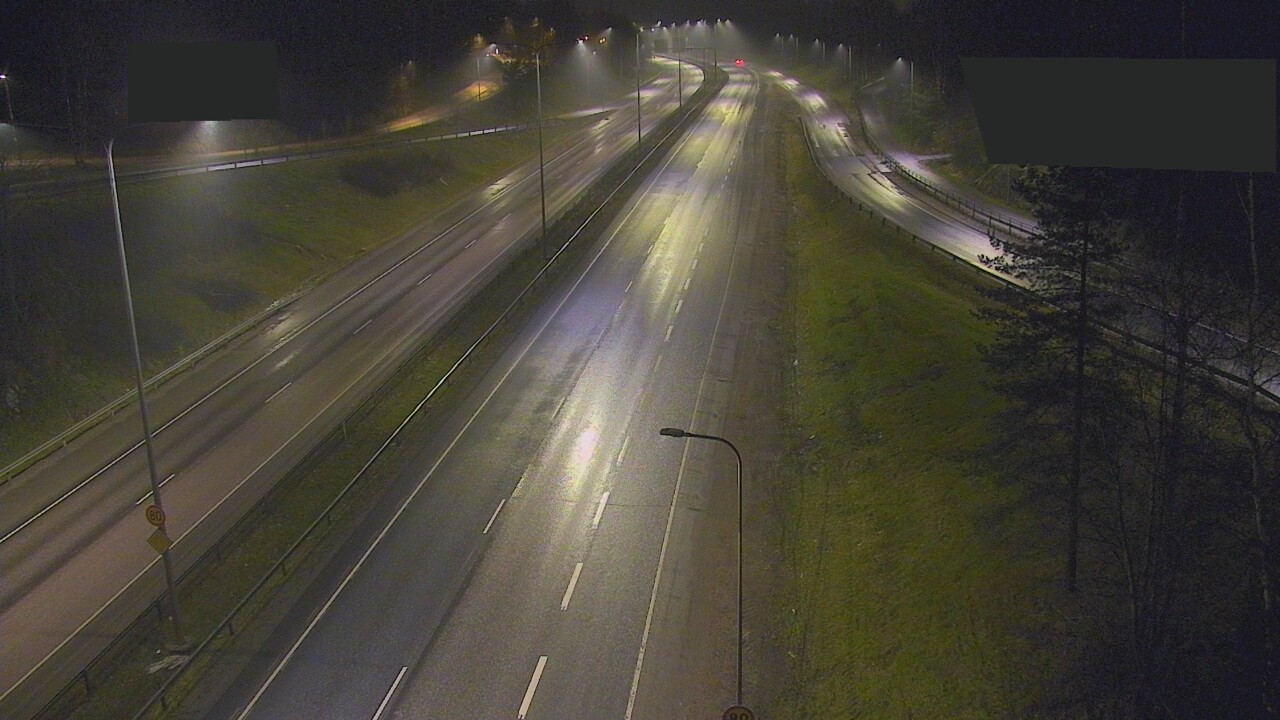 Weather Camera Image Väg 50 Esbo Bemböle, Espoo, Uusimaa