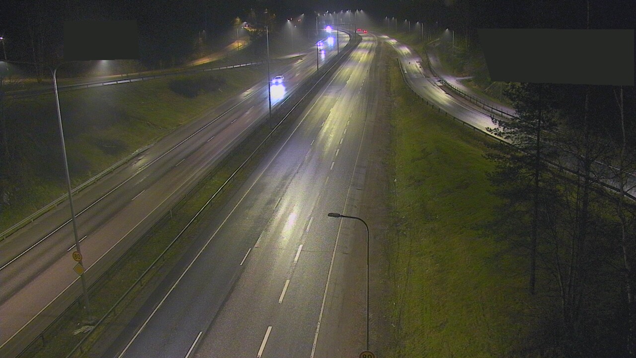 Weather Camera Image Väg 50 Esbo Bemböle, Espoo, Uusimaa