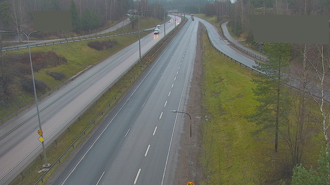 Weather Camera Image Väg 50 Esbo Bemböle, Espoo, Uusimaa