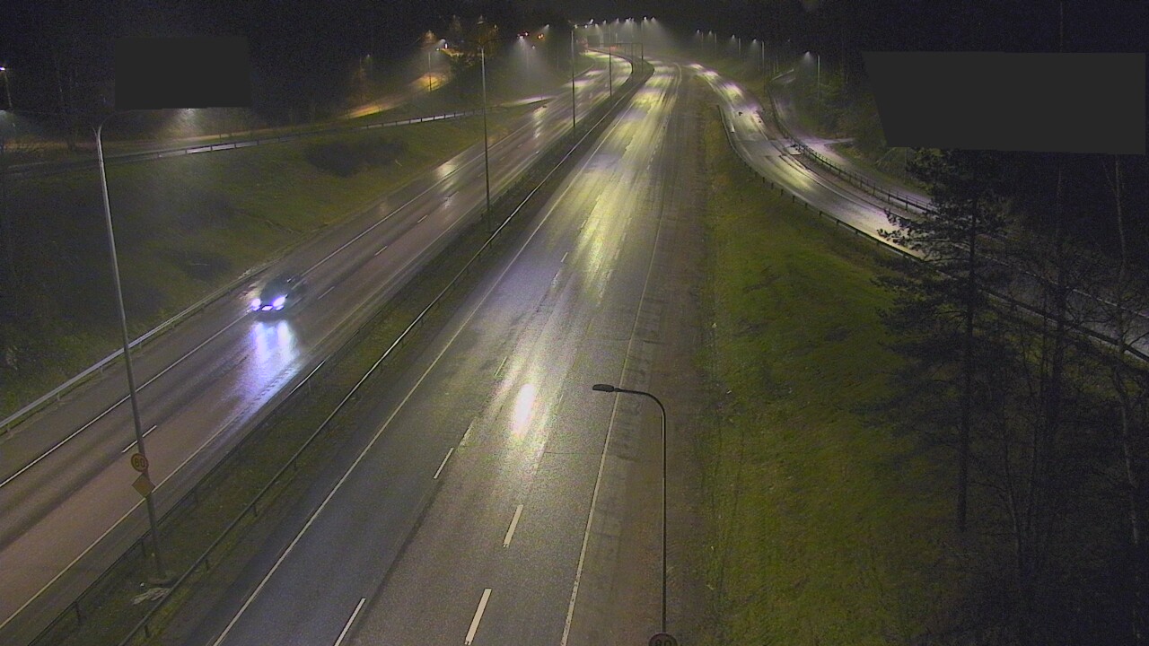 Weather Camera Image Väg 50 Esbo Bemböle, Espoo, Uusimaa