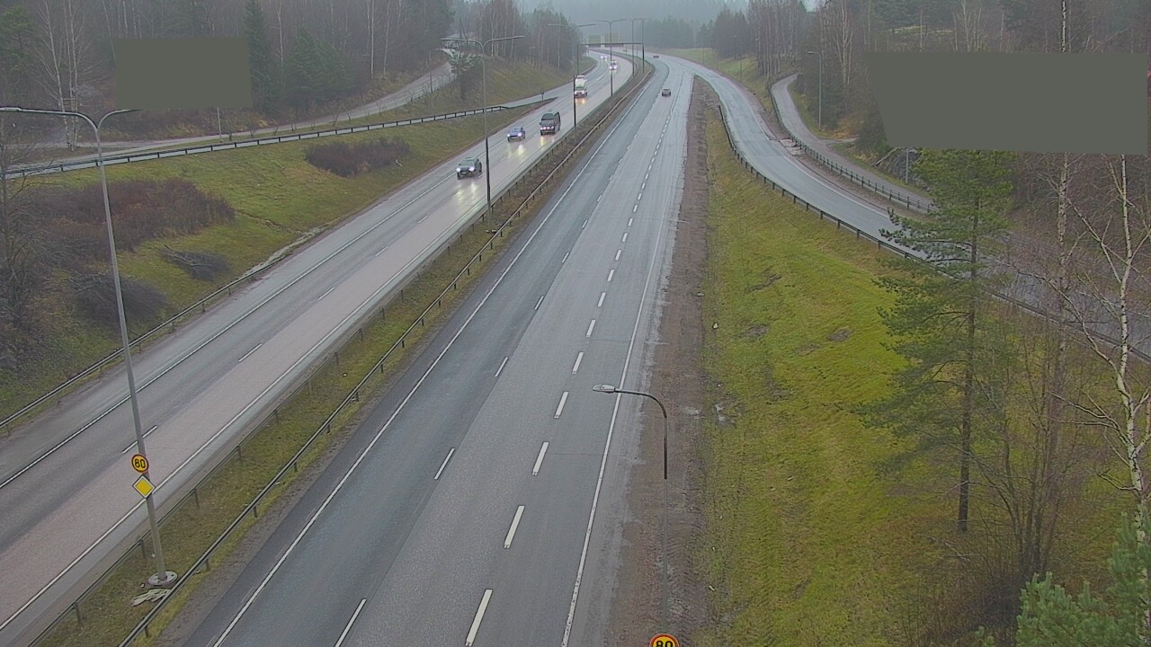 Weather Camera Image Väg 50 Esbo Bemböle, Espoo, Uusimaa