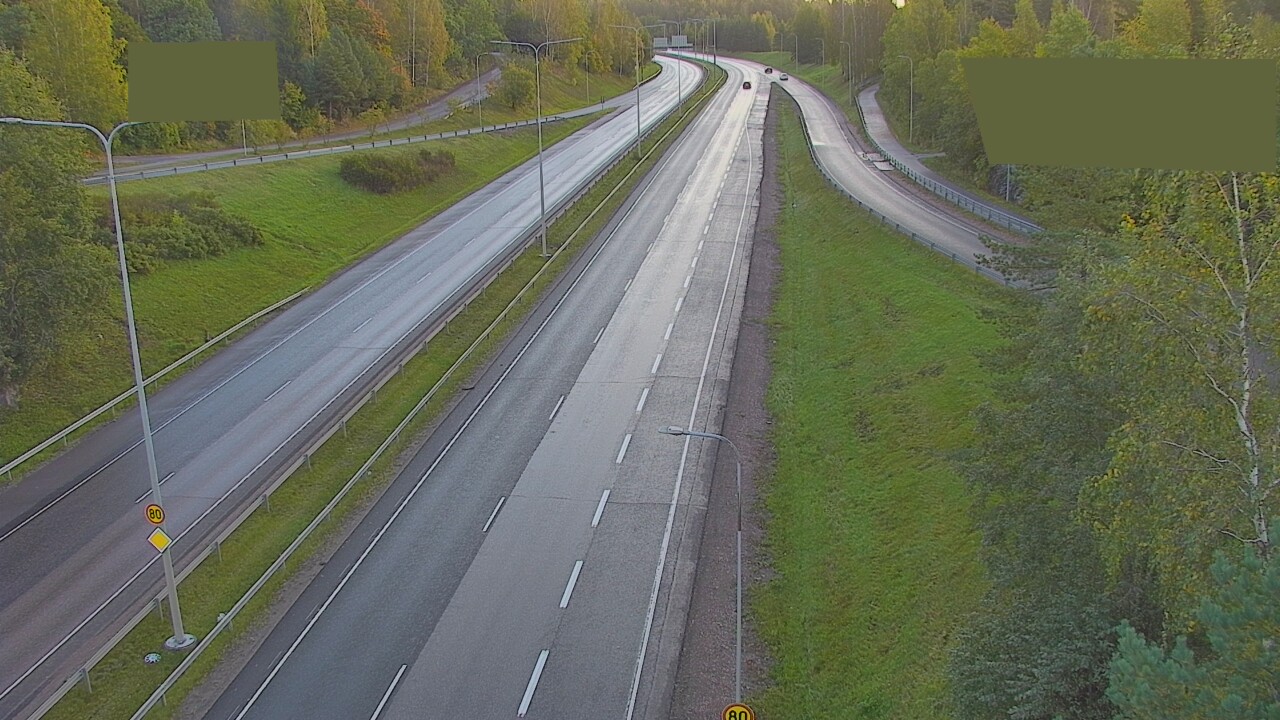 Weather Camera Image Road 50 Espoo Bemböle, Espoo, Uusimaa