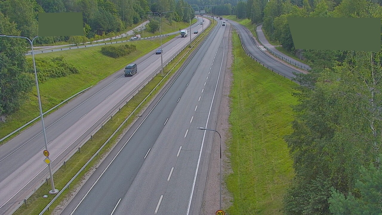 Weather Camera Image Road 50 Espoo Bemböle, Espoo, Uusimaa
