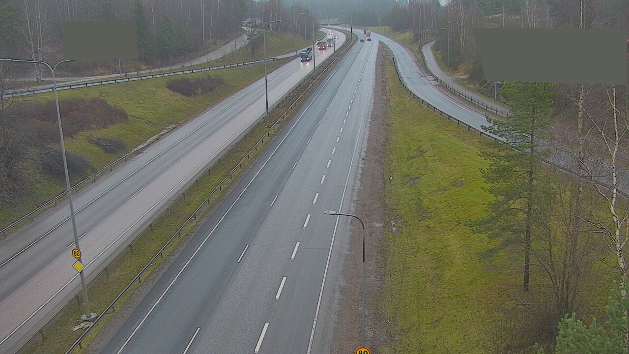 Weather Camera Image Väg 50 Esbo Bemböle, Espoo, Uusimaa