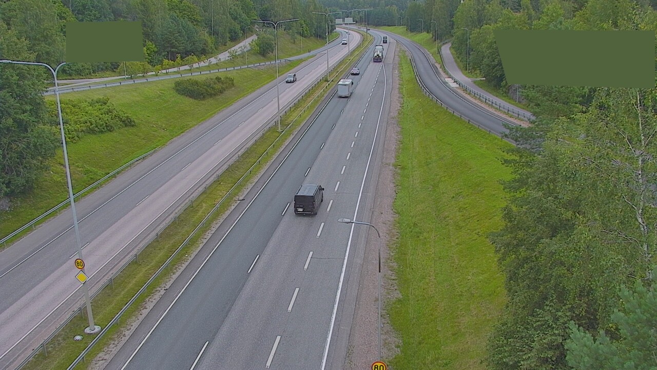 Weather Camera Image Road 50 Espoo Bemböle, Espoo, Uusimaa