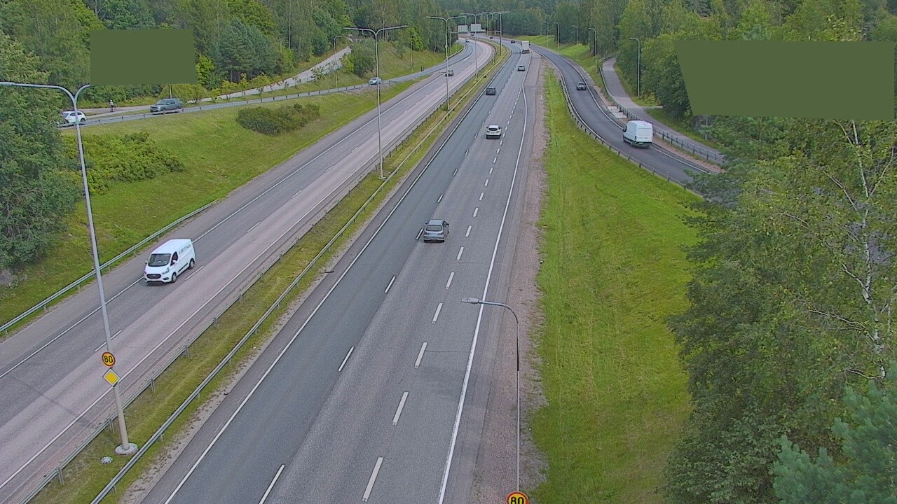 Weather Camera Image Road 50 Espoo Bemböle, Espoo, Uusimaa