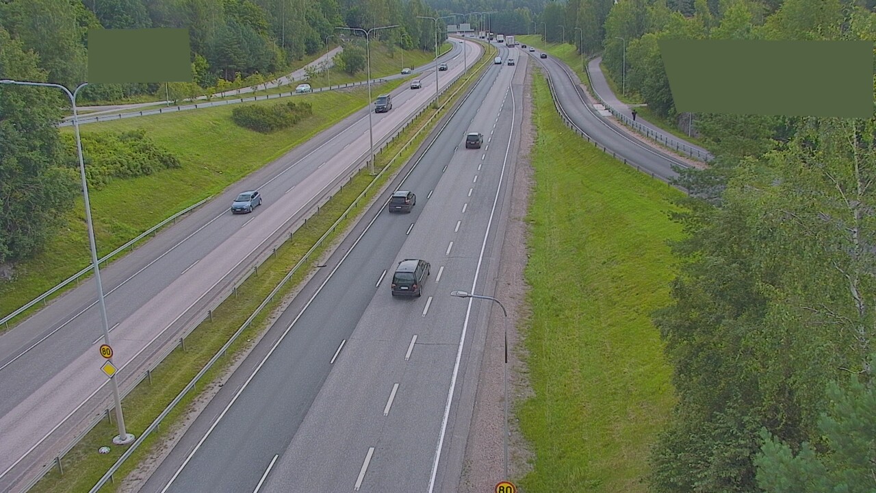 Weather Camera Image Road 50 Espoo Bemböle, Espoo, Uusimaa