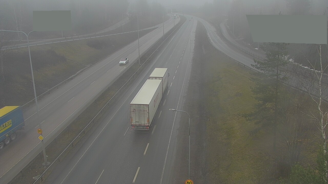 Weather Camera Image Road 50 Espoo Bemböle, Espoo, Uusimaa