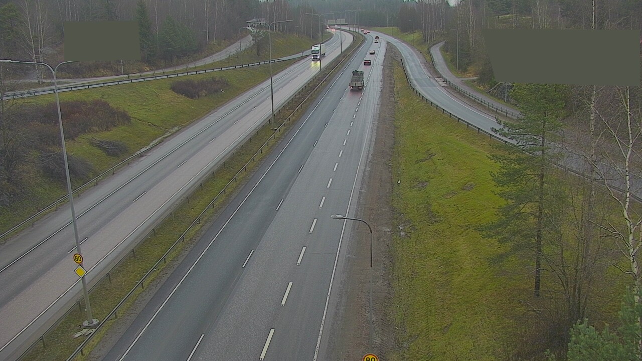 Weather Camera Image Väg 50 Esbo Bemböle, Espoo, Uusimaa