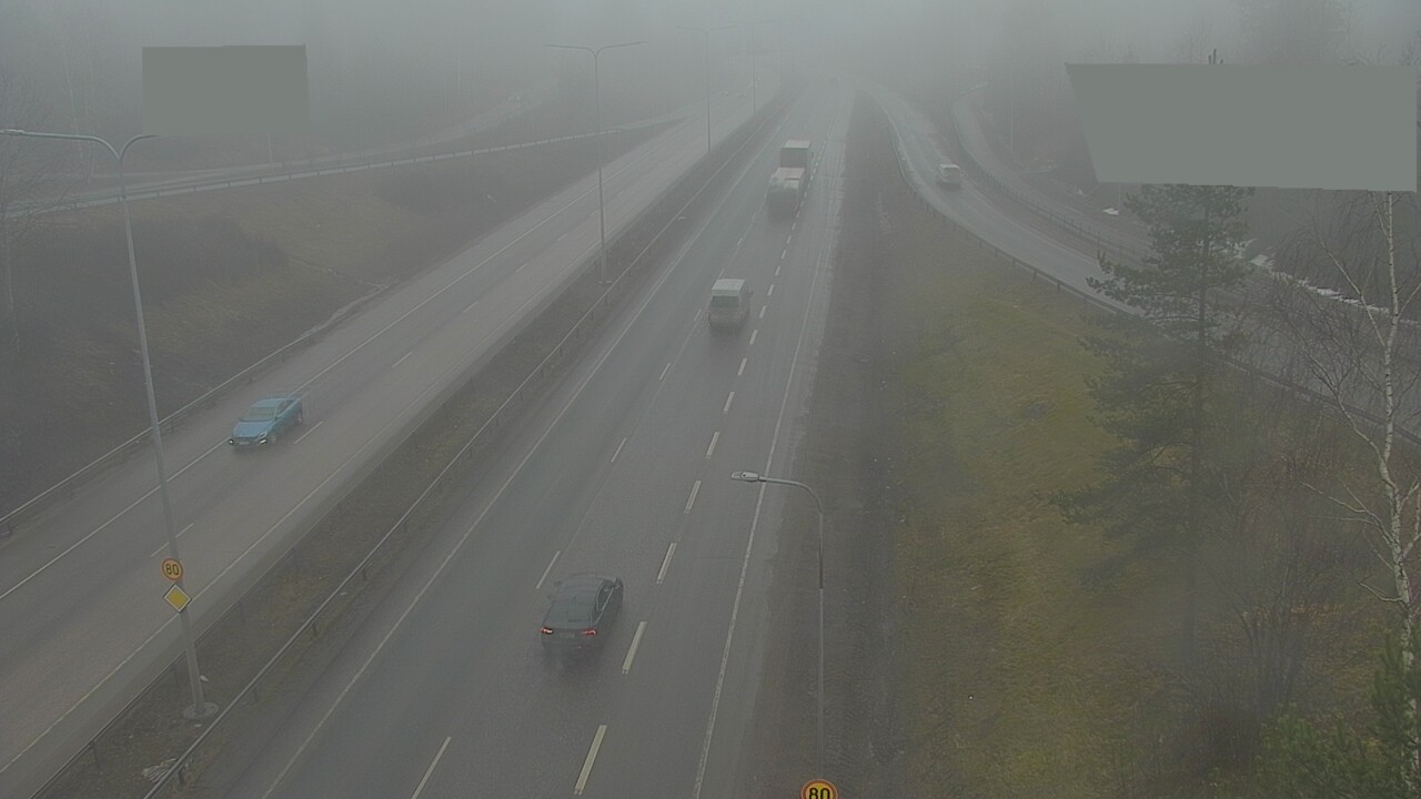 Weather Camera Image Road 50 Espoo Bemböle, Espoo, Uusimaa