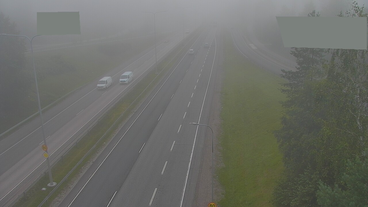 Weather Camera Image Road 50 Espoo Bemböle, Espoo, Uusimaa