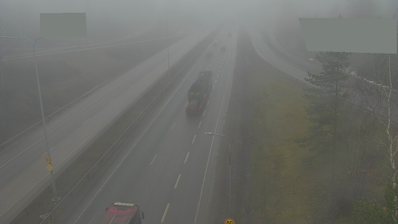 Weather Camera Image Road 50 Espoo Bemböle, Espoo, Uusimaa