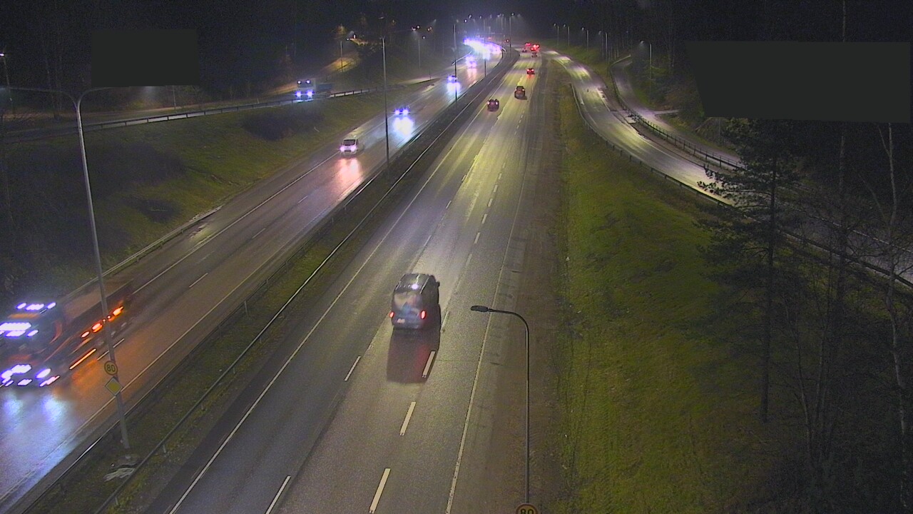 Weather Camera Image Väg 50 Esbo Bemböle, Espoo, Uusimaa