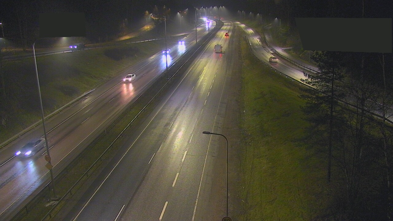 Weather Camera Image Väg 50 Esbo Bemböle, Espoo, Uusimaa