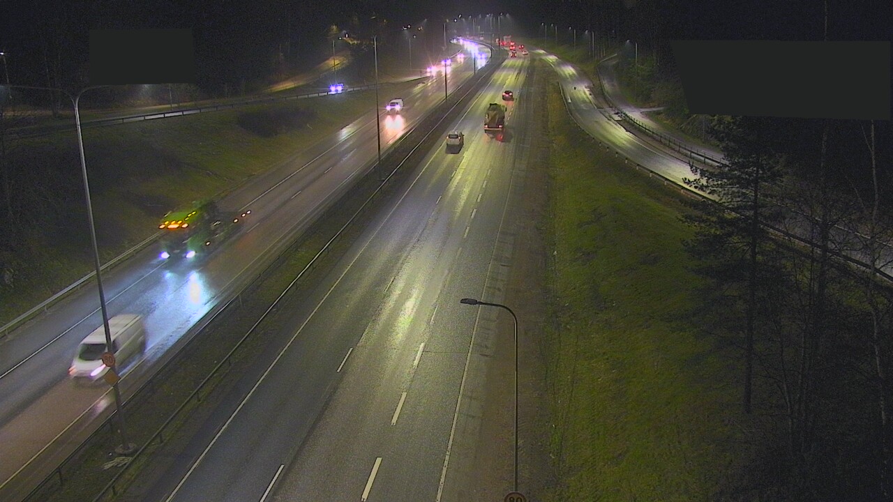 Weather Camera Image Väg 50 Esbo Bemböle, Espoo, Uusimaa