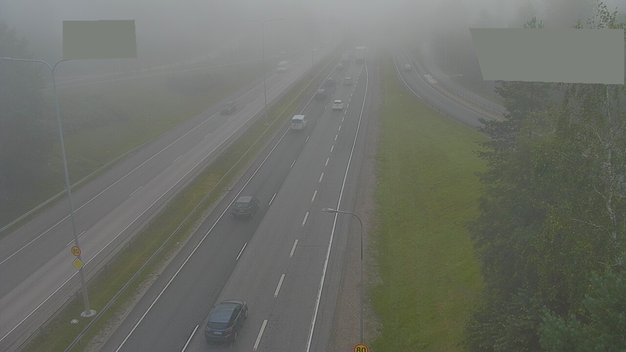 Weather Camera Image Road 50 Espoo Bemböle, Espoo, Uusimaa