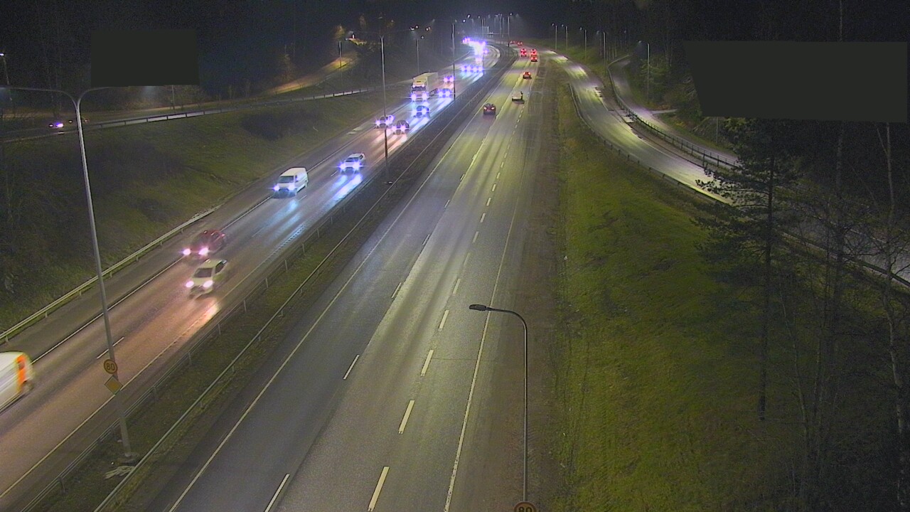 Weather Camera Image Väg 50 Esbo Bemböle, Espoo, Uusimaa