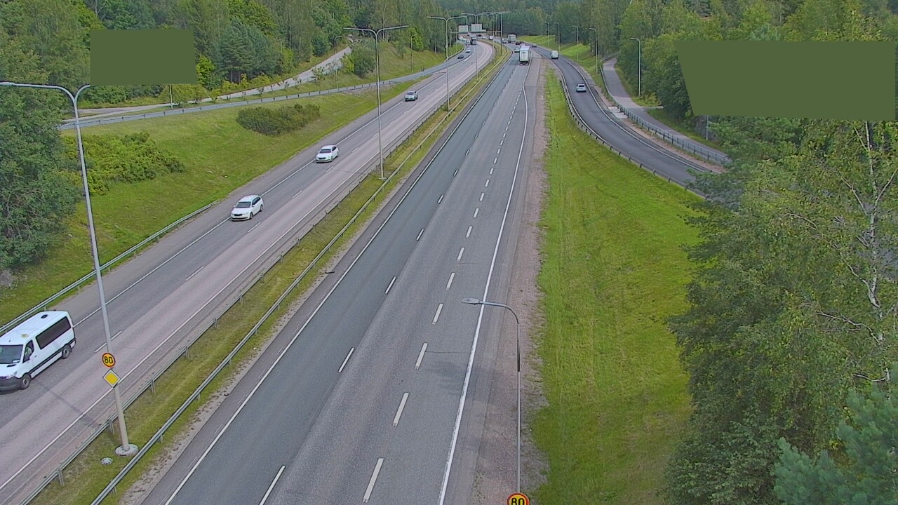 Weather Camera Image Road 50 Espoo Bemböle, Espoo, Uusimaa