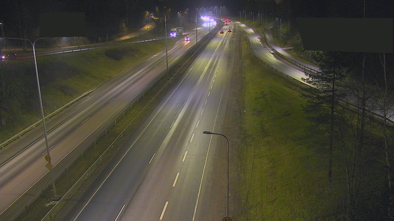 Weather Camera Image Väg 50 Esbo Bemböle, Espoo, Uusimaa