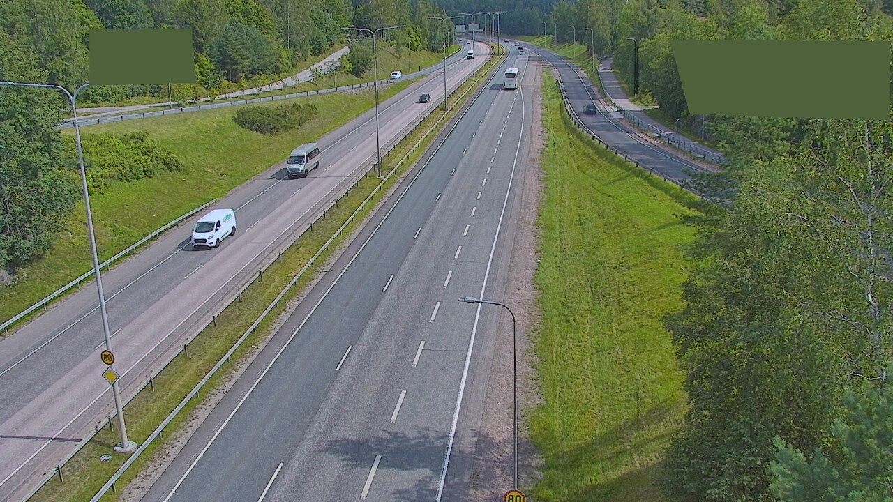 Weather Camera Image Road 50 Espoo Bemböle, Espoo, Uusimaa