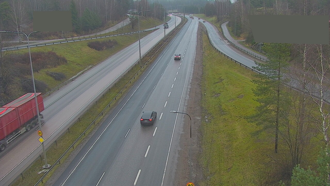 Weather Camera Image Väg 50 Esbo Bemböle, Espoo, Uusimaa