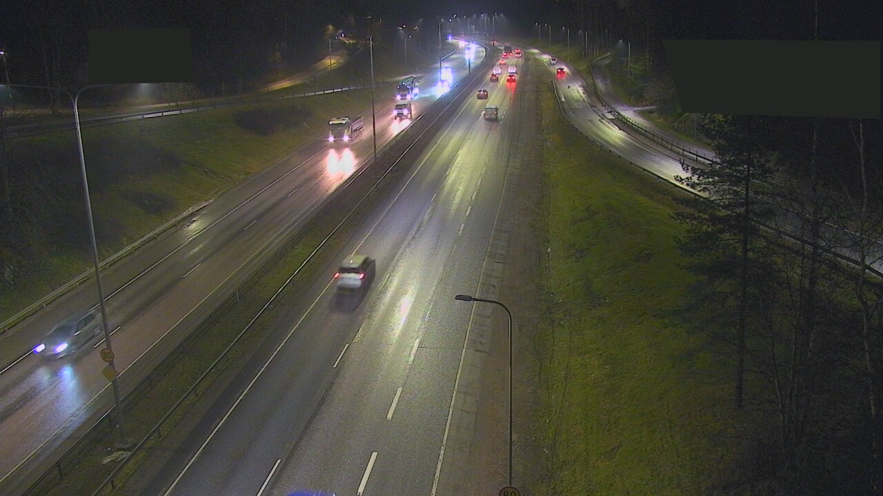 Weather Camera Image Väg 50 Esbo Bemböle, Espoo, Uusimaa