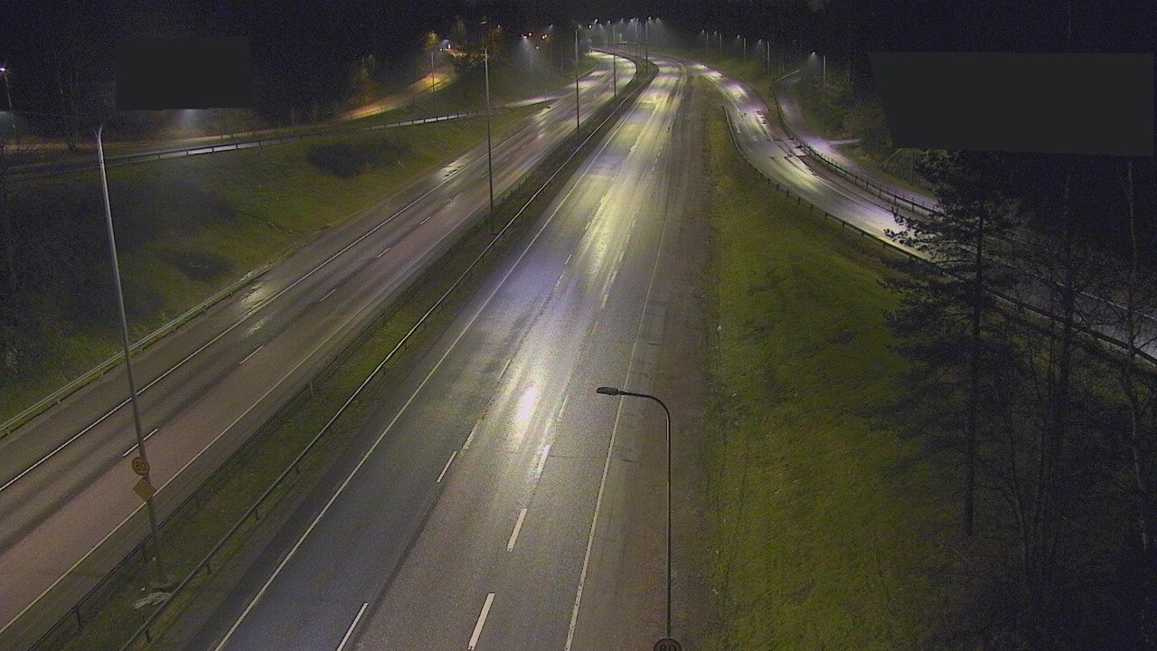 Weather Camera Image Väg 50 Esbo Bemböle, Espoo, Uusimaa