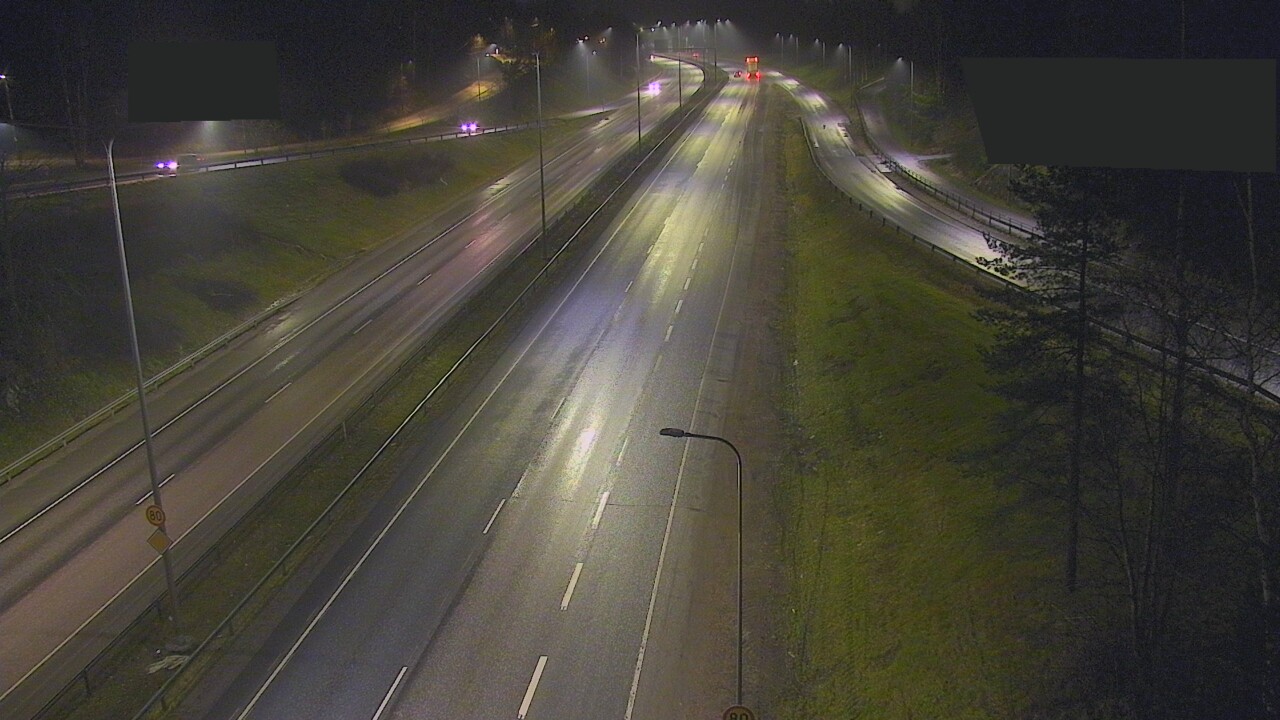 Weather Camera Image Väg 50 Esbo Bemböle, Espoo, Uusimaa