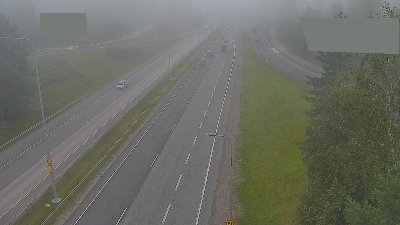 Weather Camera Image Road 50 Espoo Bemböle, Espoo, Uusimaa