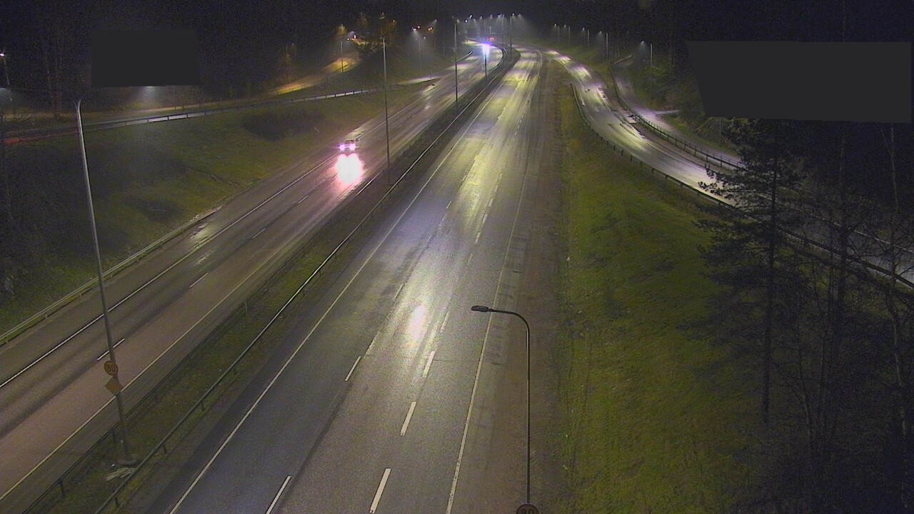 Weather Camera Image Väg 50 Esbo Bemböle, Espoo, Uusimaa