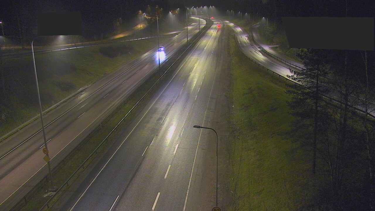 Weather Camera Image Väg 50 Esbo Bemböle, Espoo, Uusimaa