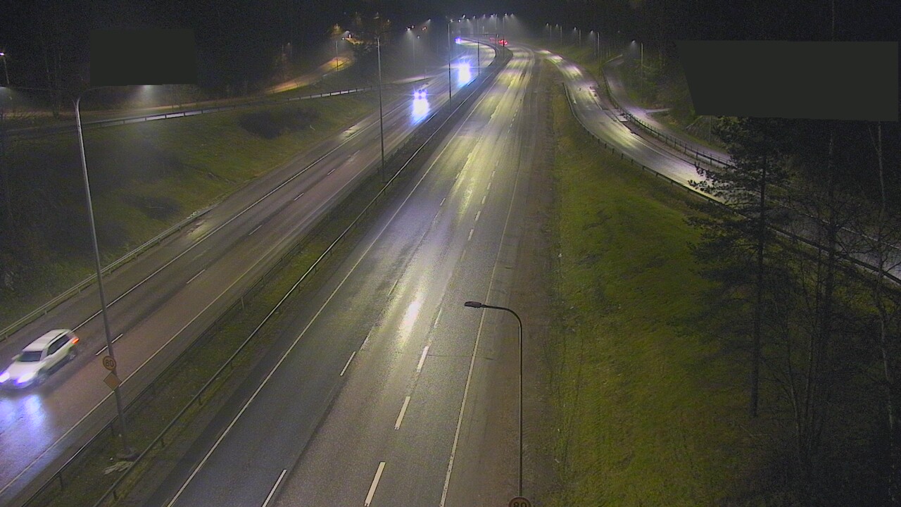 Weather Camera Image Väg 50 Esbo Bemböle, Espoo, Uusimaa