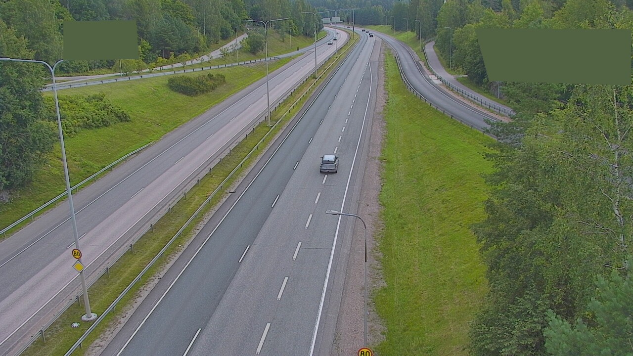 Weather Camera Image Road 50 Espoo Bemböle, Espoo, Uusimaa