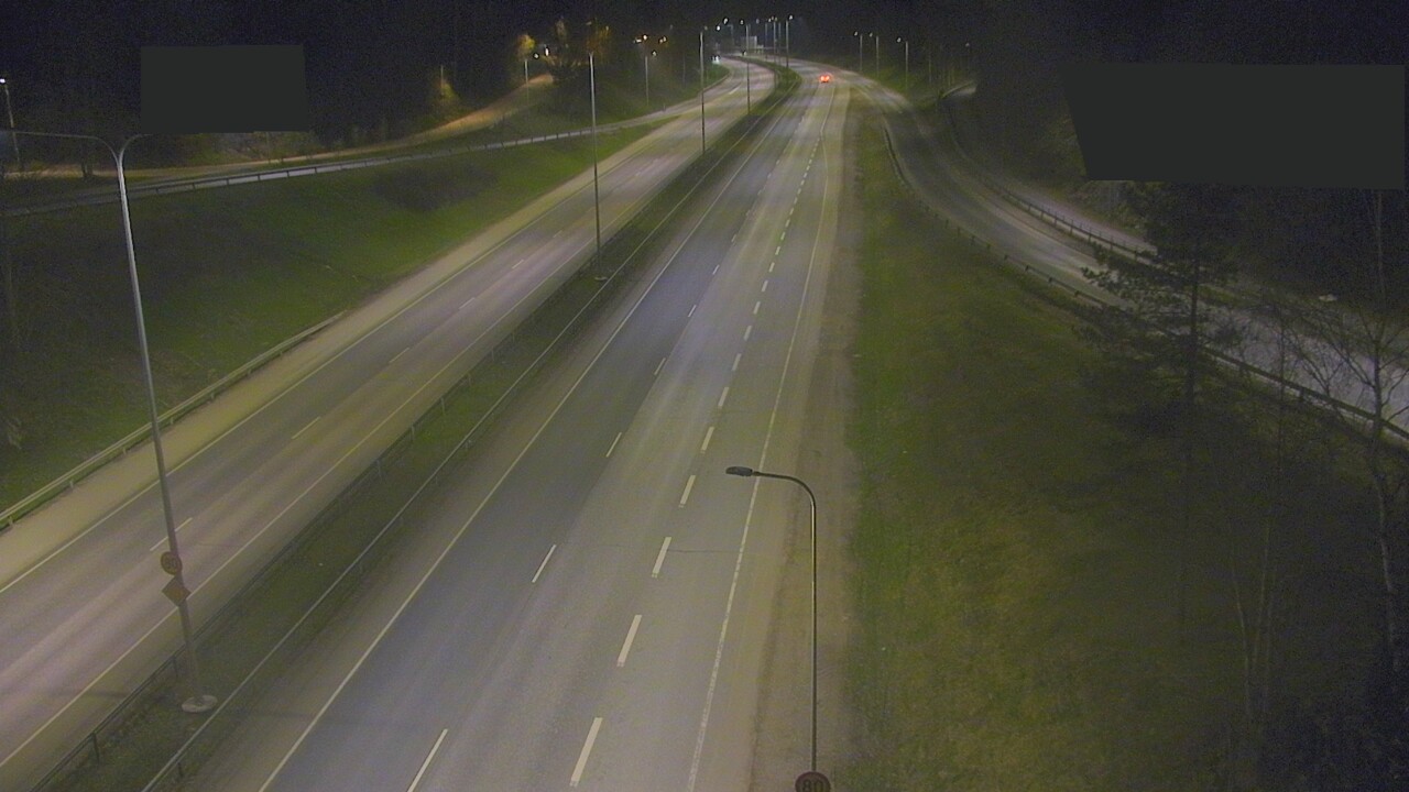 Weather Camera Image Väg 50 Esbo Bemböle, Espoo, Uusimaa